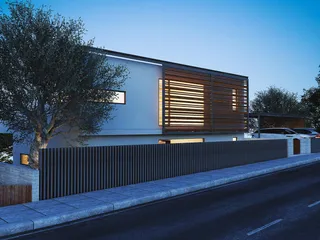 Комплекс элитных вилл рядом с пляжем и центром города, Пафос, Кипр