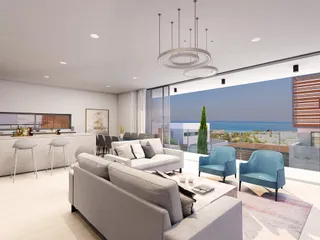 Комплекс элитных вилл рядом с пляжем и центром города, Пафос, Кипр