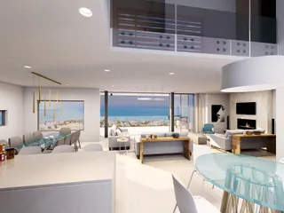 Комплекс элитных вилл рядом с пляжем и центром города, Пафос, Кипр