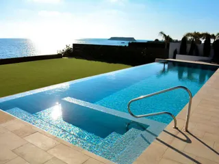 Элитный комплекс вилл с богатой инфраструктурой на первой линии у моря, Пафос, Кипр