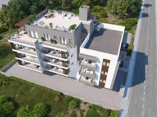 Резиденция премиум класса в спокойном районе, в центре Пафоса, Кипр