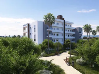 Новая резиденция с бассейном и тренажерным залом в центре Пафоса, Кипр