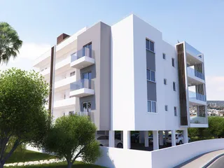 Новая резиденция с бассейном и тренажерным залом в центре Пафоса, Кипр