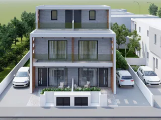 Резиденция в спокойном жилом районе премиум класса, рядом с пляжем, Героскипу, Пафос, Кипр