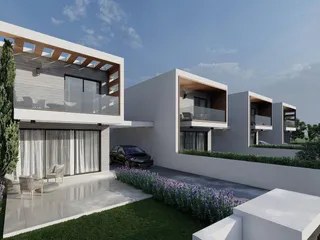 Резиденция в спокойном жилом районе премиум класса, рядом с пляжем, Героскипу, Пафос, Кипр