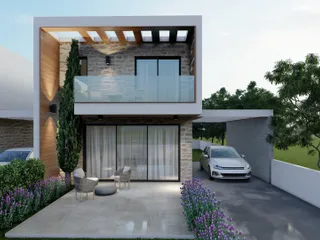 Резиденция в спокойном жилом районе премиум класса, рядом с пляжем, Героскипу, Пафос, Кипр