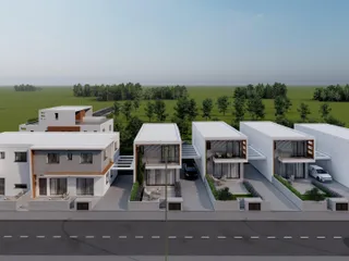 Резиденция в спокойном жилом районе премиум класса, рядом с пляжем, Героскипу, Пафос, Кипр