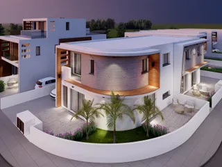 Резиденция в спокойном жилом районе премиум класса, рядом с пляжем, Героскипу, Пафос, Кипр