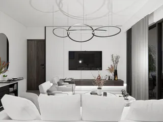 Закрытая резиденция с бассейном рядом с пляжем, в центре туристического района Пафоса, Кипр