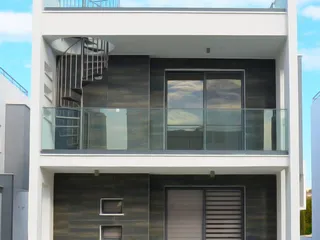 Комплекс вилл с живописными видами рядом с пляжем и центром Пафоса, Хлорака, Кипр