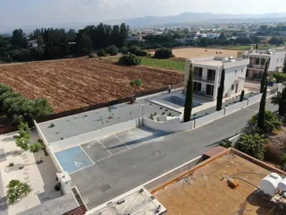 Комплекс вилл с живописными видами рядом с пляжем и центром Пафоса, Хлорака, Кипр