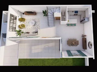 Престижная резиденция с видами на море и горы, Героскипу, Пафос, Кипр