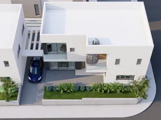 Престижная резиденция с видами на море и горы, Героскипу, Пафос, Кипр