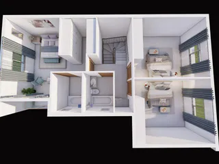 Престижная резиденция с видами на море и горы, Героскипу, Пафос, Кипр