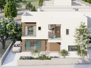 Престижная резиденция с видами на море и горы, Героскипу, Пафос, Кипр