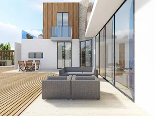 Меблированная вилла в 300 метрах от моря, в престижном районе Пейя, Пафос, Кипр