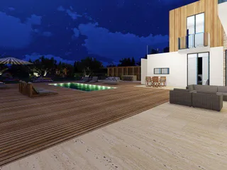 Меблированная вилла в 300 метрах от моря, в престижном районе Пейя, Пафос, Кипр