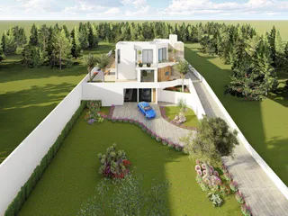 Меблированная вилла в 300 метрах от моря, в престижном районе Пейя, Пафос, Кипр