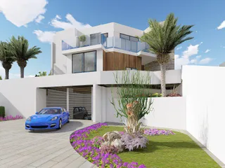 Меблированная вилла в 300 метрах от моря, в престижном районе Пейя, Пафос, Кипр