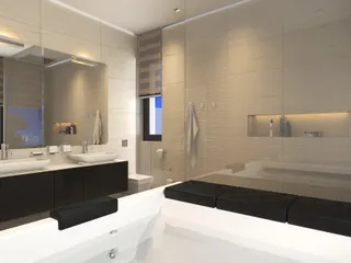 Элитные виллы на берегу моря с бассейнами и садами на крыше, Кисонерга, Кипр