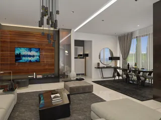 Элитные виллы на берегу моря с бассейнами и садами на крыше, Кисонерга, Кипр