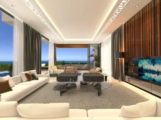 Элитная вилла с прямым выходом на песчаный пляж, Кисонерга, Кипр