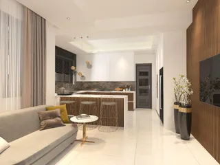 Комплекс элитных вилл с садом рядом с морем, Героскипу, Кипр