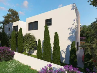 Комплекс элитных вилл с садом рядом с морем, Героскипу, Кипр