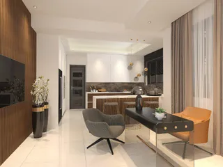 Комплекс элитных вилл с садом рядом с морем, Героскипу, Кипр