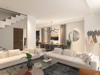 Комплекс элитных вилл с садом рядом с морем, Героскипу, Кипр