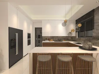 Комплекс элитных вилл с садом рядом с морем, Героскипу, Кипр