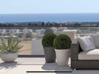 Элитная резиденция с панорамным видом рядом с пляжем, в престижном районе Героскипу, Пафос, Кипр