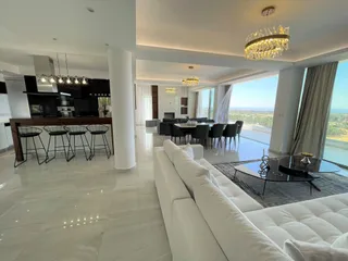 Элитная резиденция с панорамным видом рядом с пляжем, в престижном районе Героскипу, Пафос, Кипр