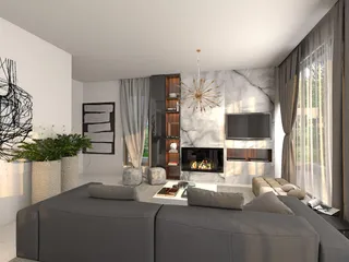 Комплекс двухэтажных вилл с бассейнами и садами рядом с пляжем, Героскипу, Пафос, Кипр