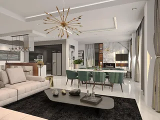 Комплекс двухэтажных вилл с бассейнами и садами рядом с пляжем, Героскипу, Пафос, Кипр