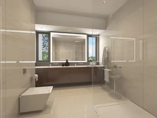 Комплекс двухэтажных вилл с бассейнами и садами рядом с пляжем, Героскипу, Пафос, Кипр