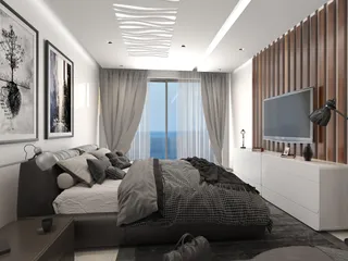 Комплекс двухэтажных вилл с бассейнами и садами рядом с пляжем, Героскипу, Пафос, Кипр