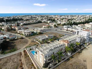 Элитные пентхаусы с садами на крыше рядом с пляжем, Като, Пафос, Кипр