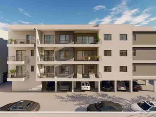 Новая резиденция с бассейном и видом на море в центре Пафоса, Кипр