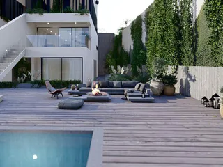 Элитная малоэтажная резиденция в Лимассоле, Кипр