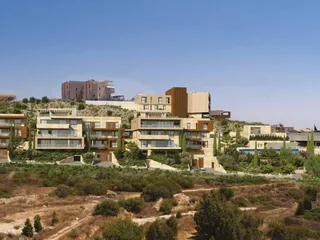 Новая резиденция на холме с панорамным видом и бассейном, Лимассол, Кипр