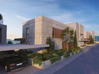 Новая резиденция на холме с панорамным видом и бассейном, Лимассол, Кипр