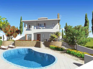 Виллы с панорамными видами, Пафос, Кипр