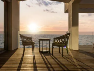 Современные виллы с бассейнами в 300 метрах от моря, Хлорака, Кипр