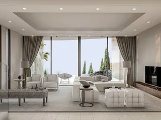 Элитные виллы на берегу моря с бассейнами и садами, Хлорака, Кипр