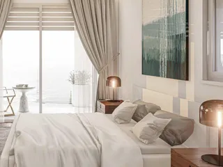 Элитные виллы на берегу моря с бассейнами и садами, Хлорака, Кипр