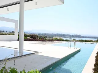 Закрытый комплекс вилл на берегу моря, Коралловый залив, Кипр