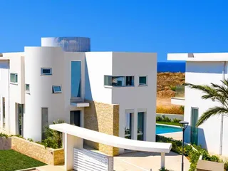 Закрытый комплекс вилл на берегу моря, Коралловый залив, Кипр