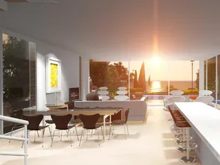 Закрытый комплекс вилл на берегу моря, Коралловый залив, Кипр