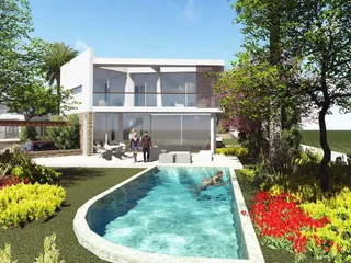 Закрытый комплекс вилл на берегу моря, Коралловый залив, Кипр